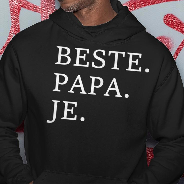 Best Dad Ever German Language Funny Fathers Day Vacation Hoodie Unique Gifts