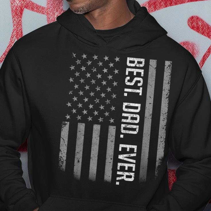 Best Dad Ever Usa American Flag Gifts For Fathers Day Gift For Mens Hoodie Unique Gifts