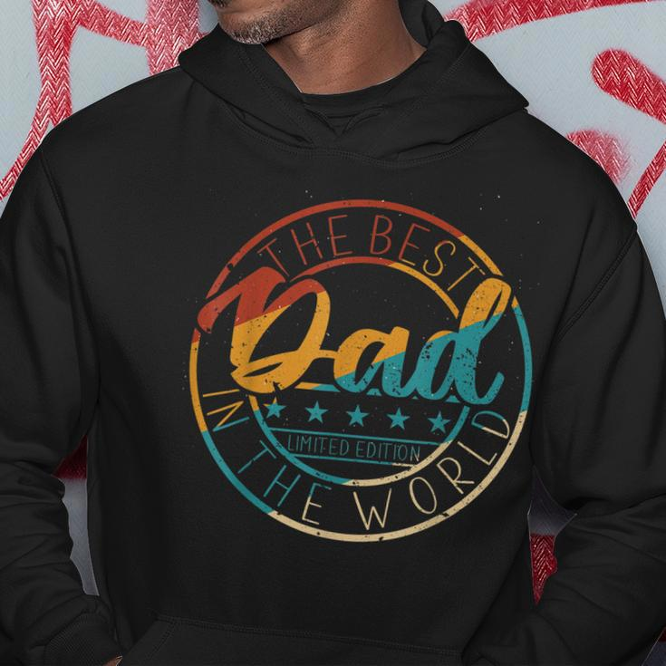 Best Dad In The World Best Dad Ever Men Husband Fathers Day Gift For Mens Hoodie Funny Gifts