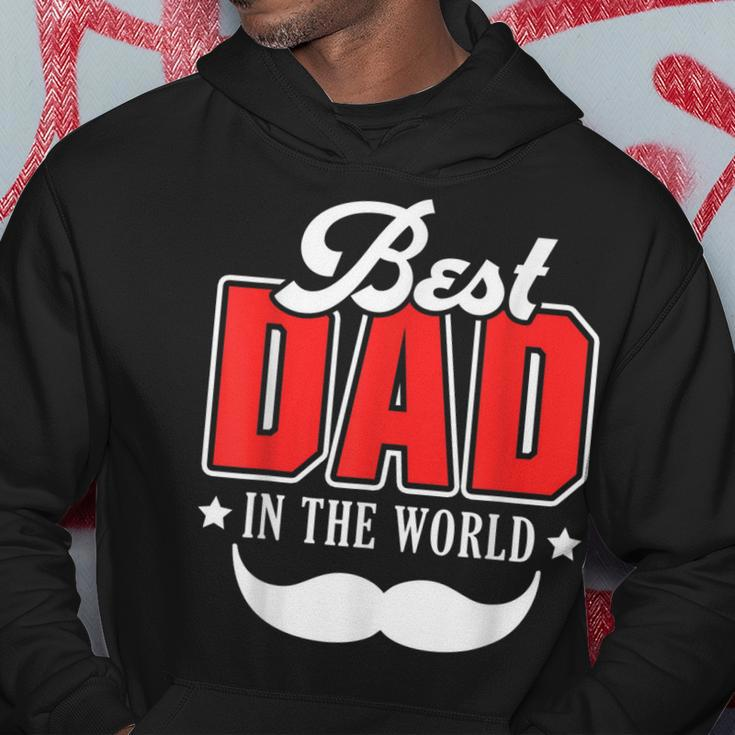 Best Dad In The World Papa Father Daddy Stepdad Poppa Family Gift For Mens Hoodie Unique Gifts