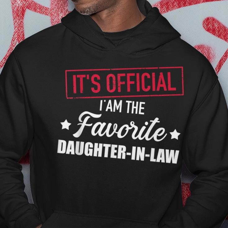 Best Daughterinlaw From Motherinlaw Or Fatherinlaw Hoodie Unique Gifts