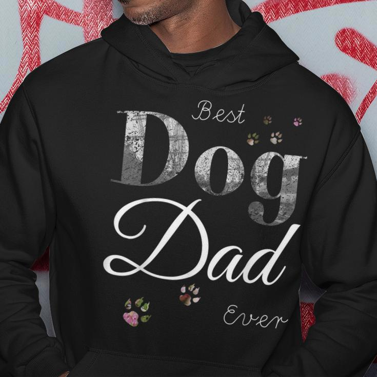 Best Dog Dad Ever Funny Dog Lover Fathers Day Gift Hoodie Unique Gifts