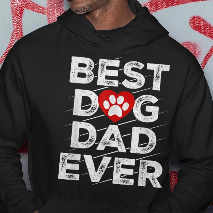 Best Dog Dad Ever Husband Fathers Day Gift Gift For Mens Hoodie Unique Gifts