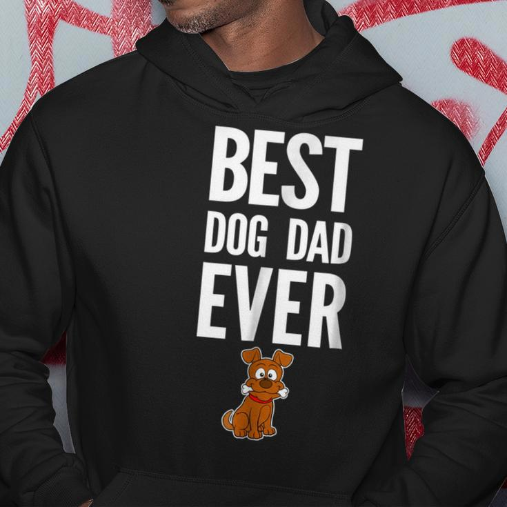 Best Dog Dad EverFor The Best Pop Or Grandpa Who L Hoodie Unique Gifts