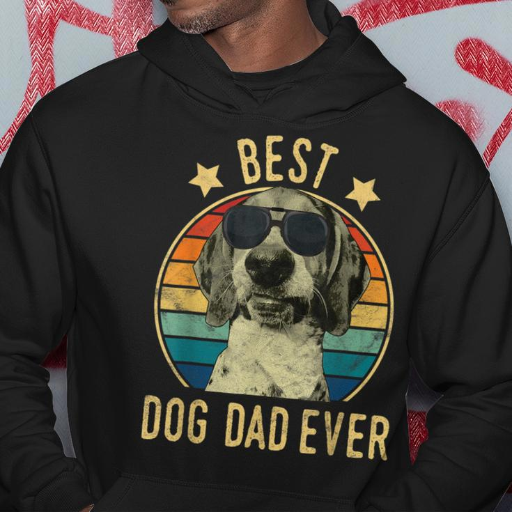 Best Dog Dad Ever Treeing Walker Coonhound Fathers Day Gift Hoodie Unique Gifts