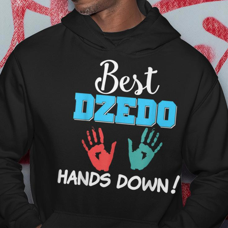 Best Dzedo Hands Down Dad Grandpa Father Day Lovely Hoodie Unique Gifts