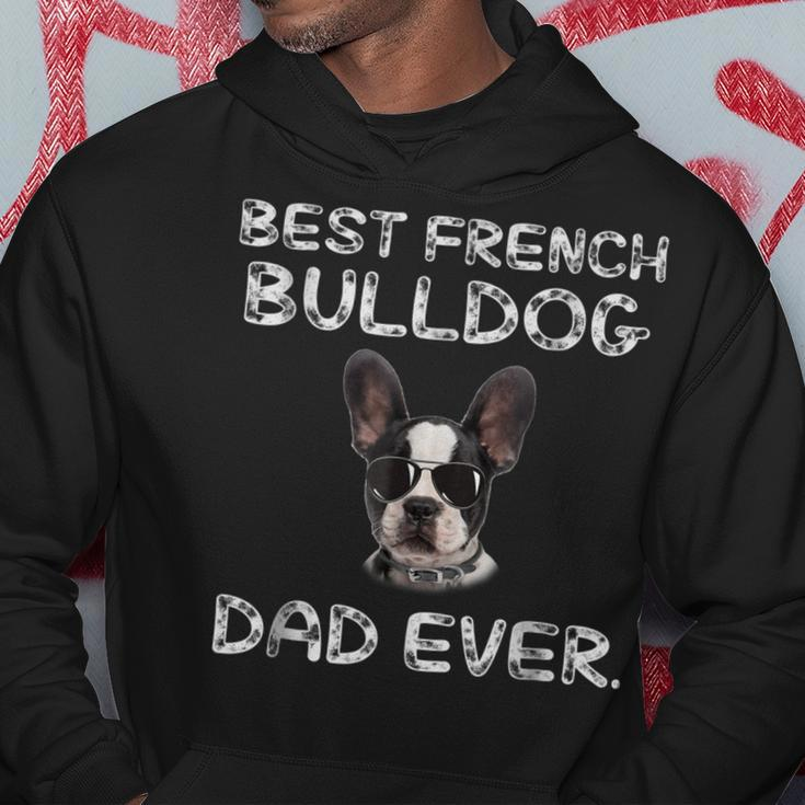 Best French Bulldog Dad Ever Funny French Bulldog Gift For Mens Hoodie Unique Gifts