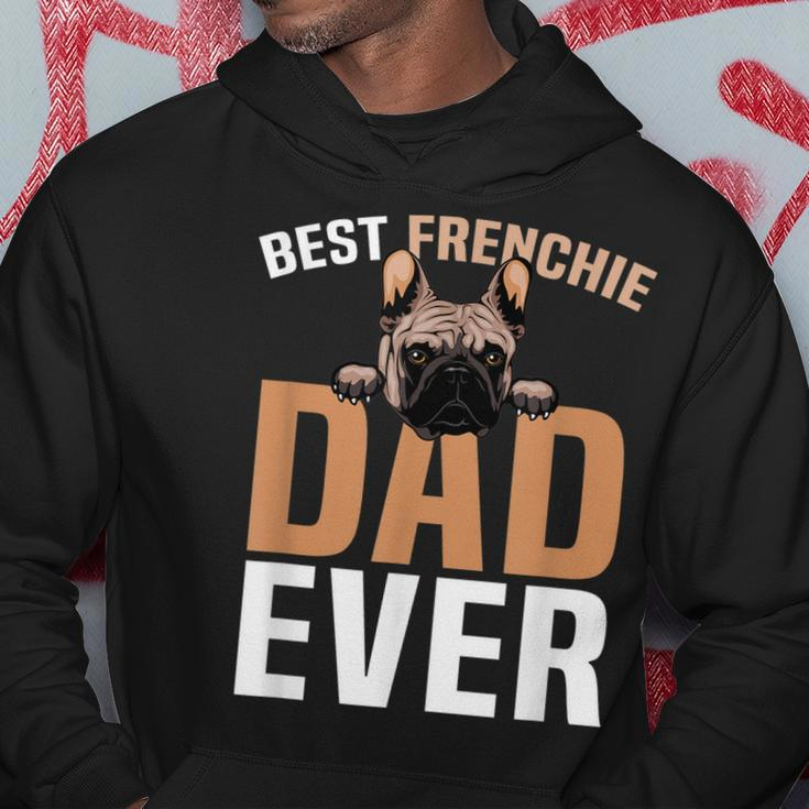 Best Frenchie Dad Ever French Bulldog Cute Gift For Mens Hoodie Unique Gifts