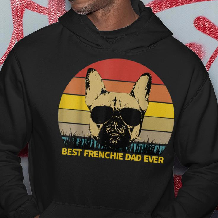 Best Frenchie Dad Ever French Bulldog Dog Lover Gift For Mens Hoodie Unique Gifts