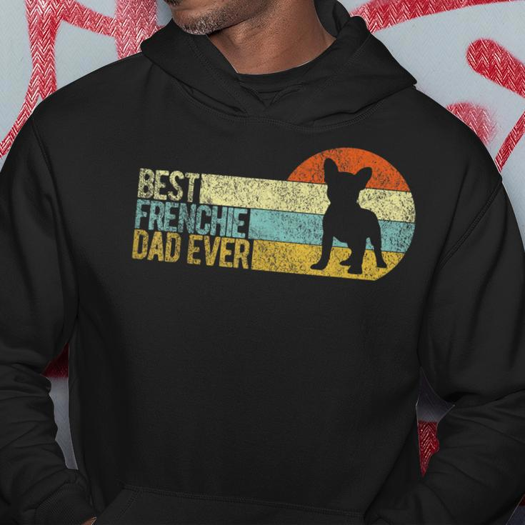 Best Frenchie Dad Ever Frenchie Papa French Bulldog Owner Hoodie Unique Gifts