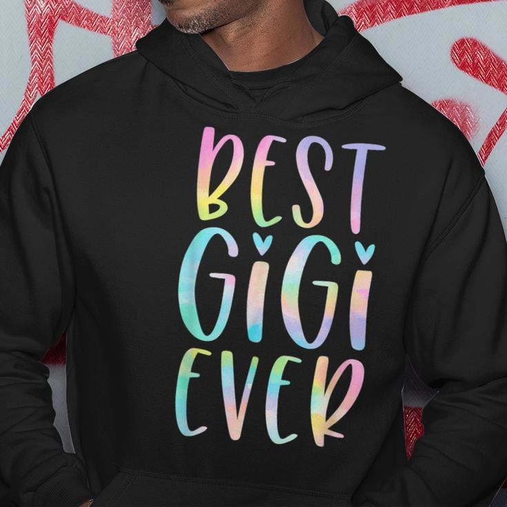 Best Gigi Ever Gifts Grandma Mothers Day Tie Dye Women Hoodie Unique Gifts
