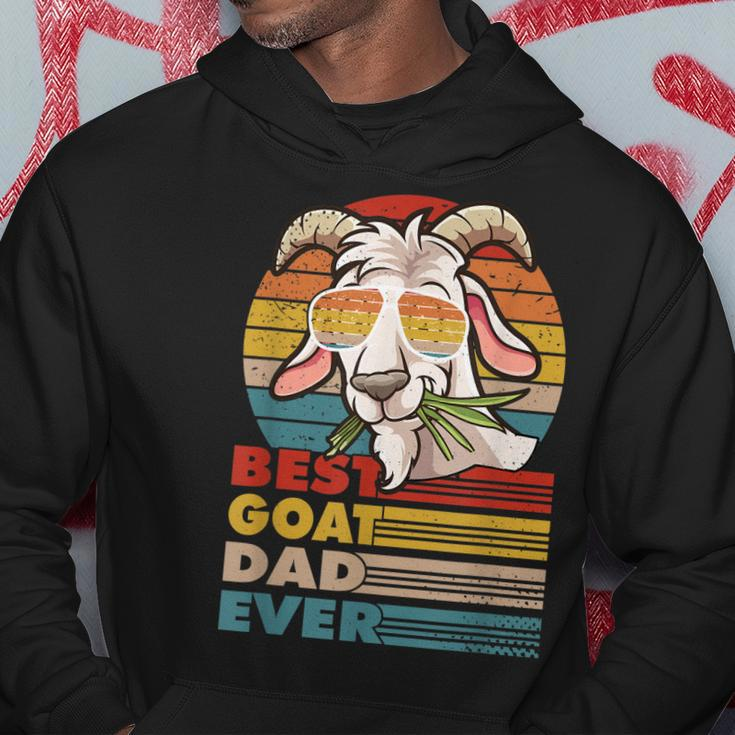Best Goat Dad Ever For A Goats Outfits Fathersday Hoodie Unique Gifts