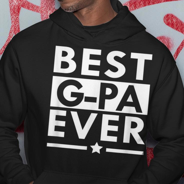 Best Gpa Ever Grandpa Grandfather Gift For Mens Hoodie Unique Gifts