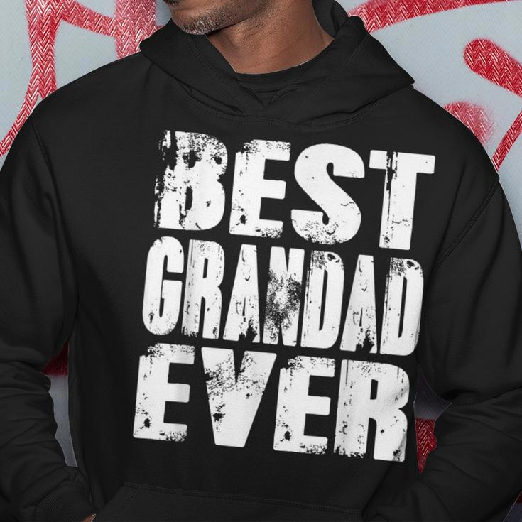 Best Grandad Ever | Funny Papa Gifts Dad Gifts Fathers Day Gift For Mens Hoodie Unique Gifts