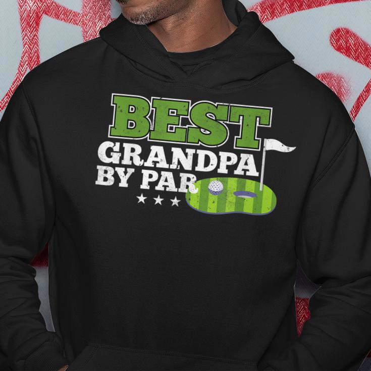 Best Grandpa By Par Fathers Day Golf Sports Lover Grandpa Hoodie Unique Gifts