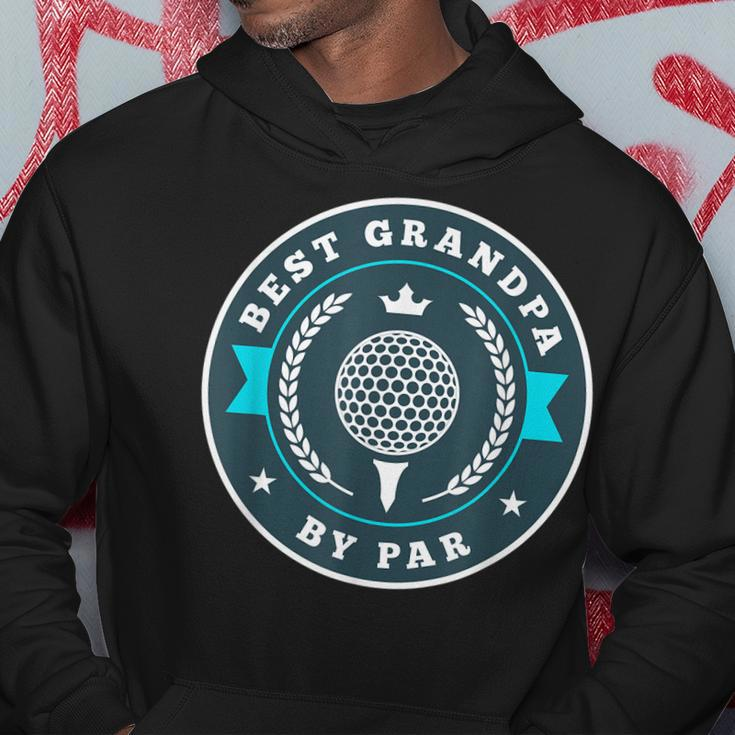 Best Grandpa By Par Funny Golf Golfing Dad Hoodie Unique Gifts