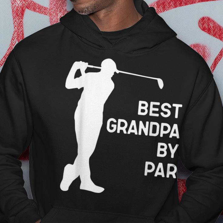 Best Grandpa By Par Golf Gift Christmas Hoodie Unique Gifts