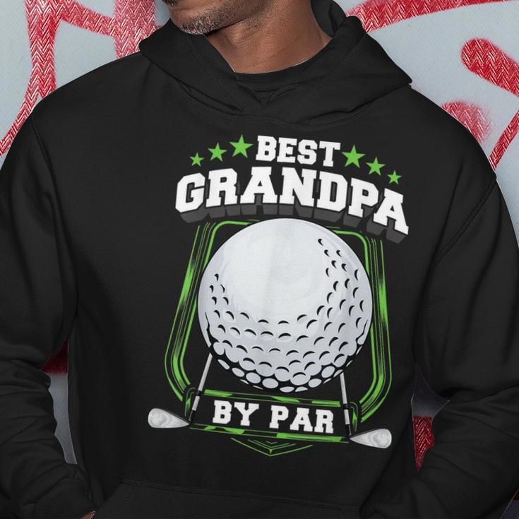 Best Grandpa By Par Golf Papa Grandfather Pop Dad Golf Gift Gift For Mens Hoodie Unique Gifts
