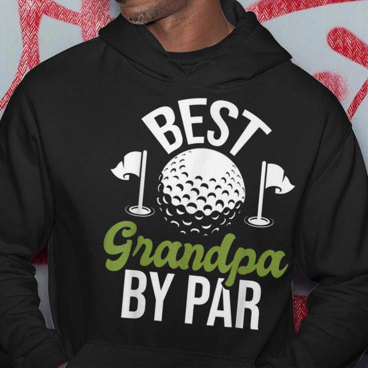 Best Grandpa By Par Granddad Golf Golfer Gift For Mens Hoodie Unique Gifts