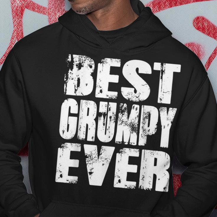 Best Grumpy Ever | Funny Papa Gifts Dad Gifts Fathers Day Gift For Mens Hoodie Unique Gifts