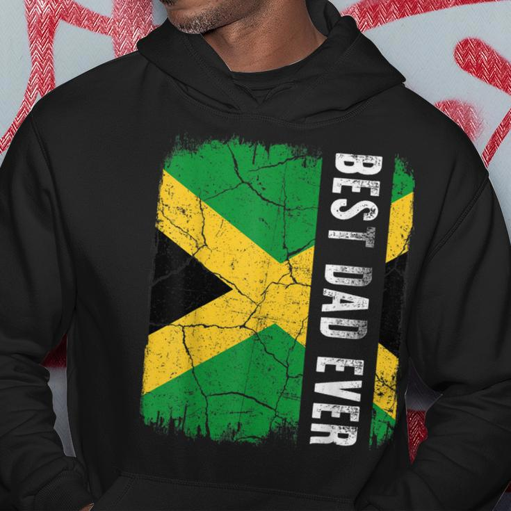 Best Jamaican Dad Ever Jamaica Daddy Fathers Day Gift Hoodie Funny Gifts