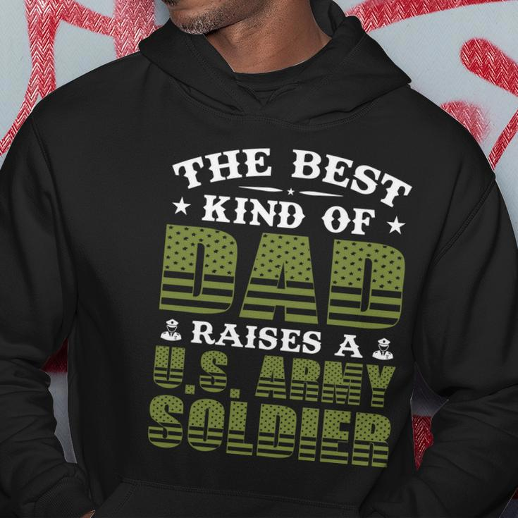 Best Kind Of Dad Raised A Us Army Soldier Hoodie Unique Gifts