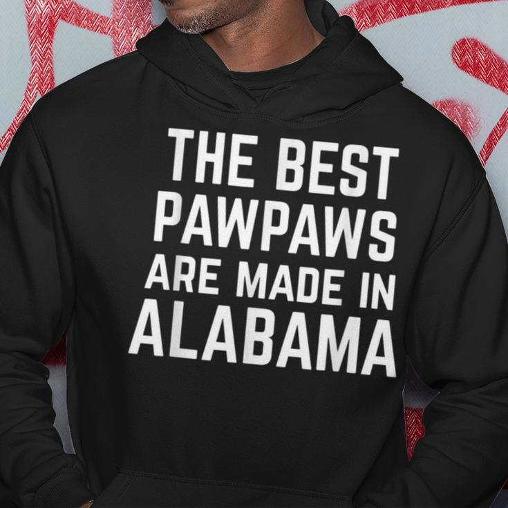Best Pawpaws Are Made Alabama Fathers Day Grandpa Bama Gift For Mens Hoodie Unique Gifts