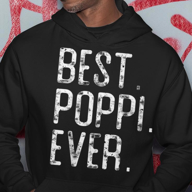 Best Poppi Ever Father’S Day Gift For Poppi Hoodie Funny Gifts