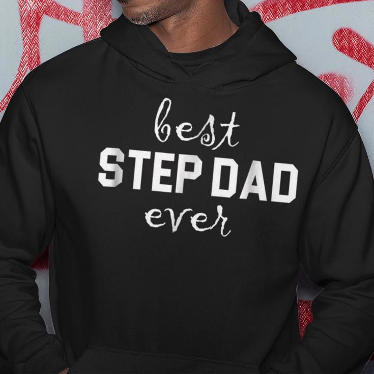 Best Step Dad Ever Fathers DayGift For Dads Hoodie Unique Gifts