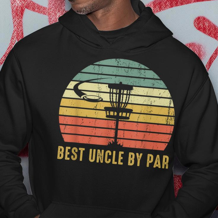 Best Uncle By Par Funny Disc Golf Gift For Men Hoodie Unique Gifts