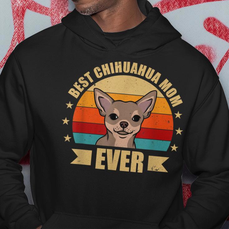 Beste Chihuahua Mama Aller Zeiten Hoodie für Hundeliebhaberinnen Lustige Geschenke