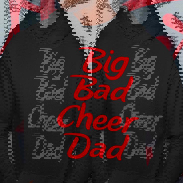 Big Bad Cheer Dad Funny Parent FatherHoodie Personalized Gifts