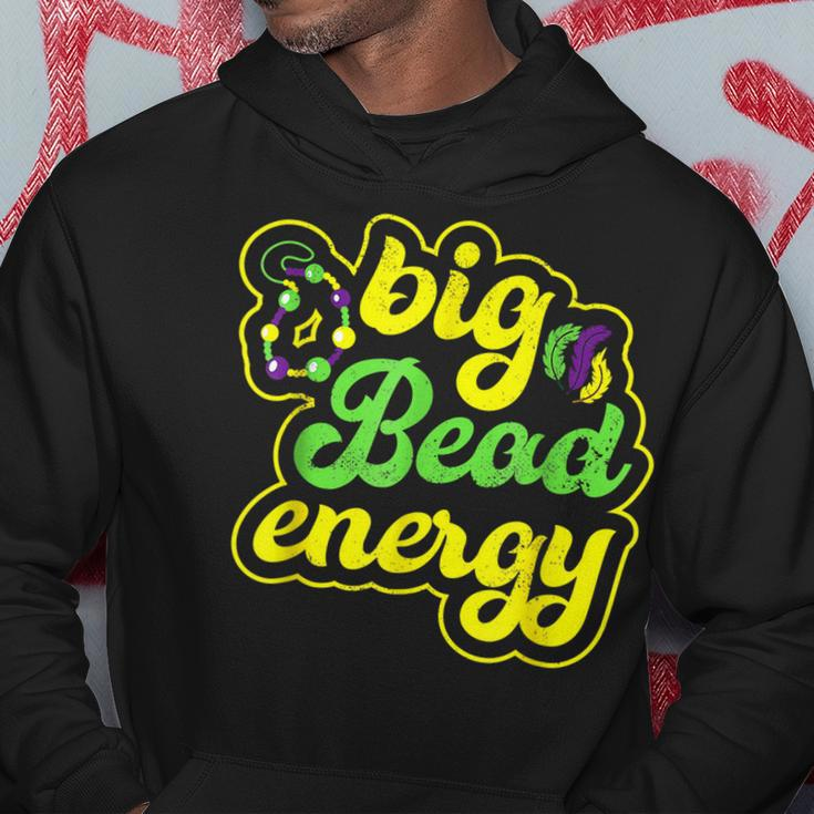 Big Bead Energy Carnival Funny Vintage Mardi Gras Hoodie Personalized Gifts