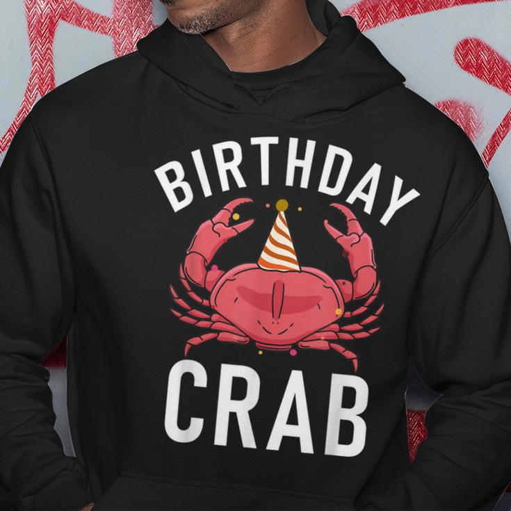 Birthday Crab Owner Hoodie Unique Gifts