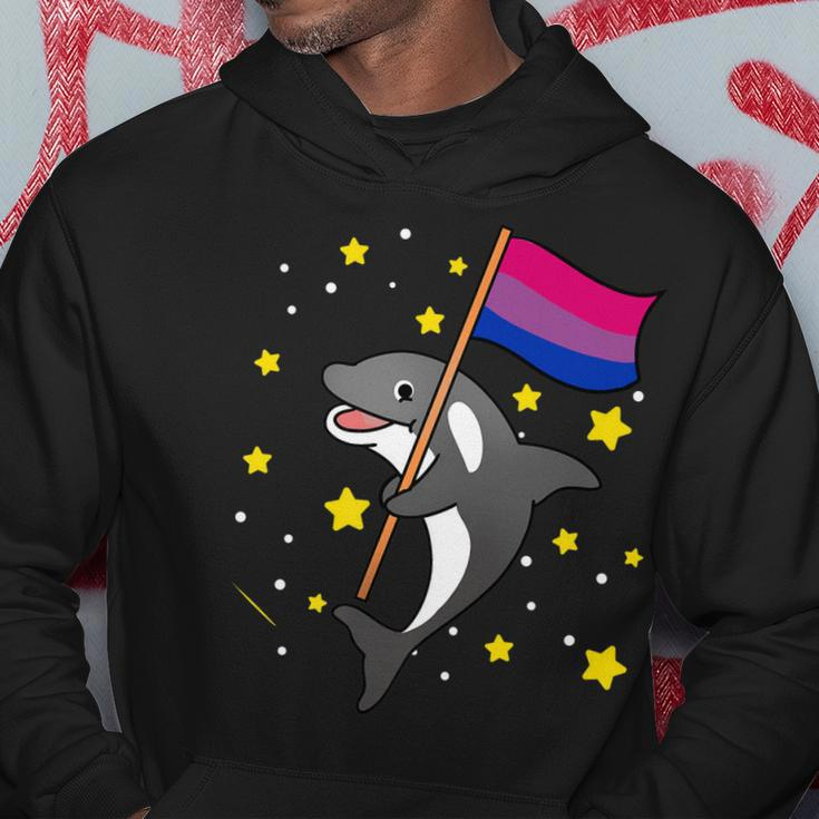 Bisexual Pride Orca Bisexual Hoodie Unique Gifts