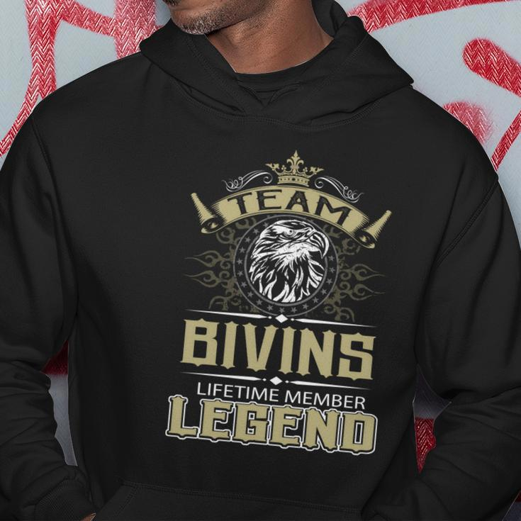 Bivins Name - Bivins Eagle Lifetime Member Hoodie Funny Gifts