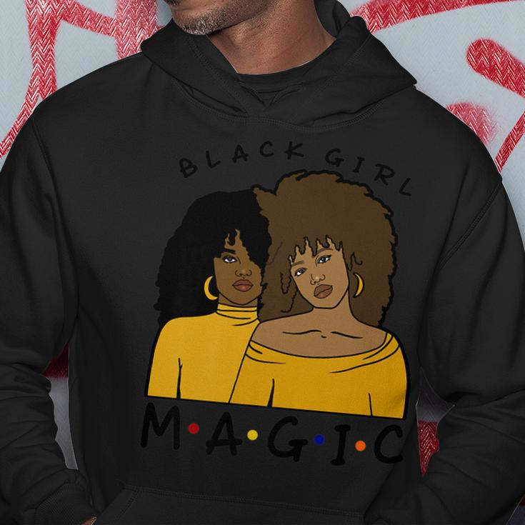 Black Girl Magic - Black Pride Melanin Gift Hoodie Unique Gifts