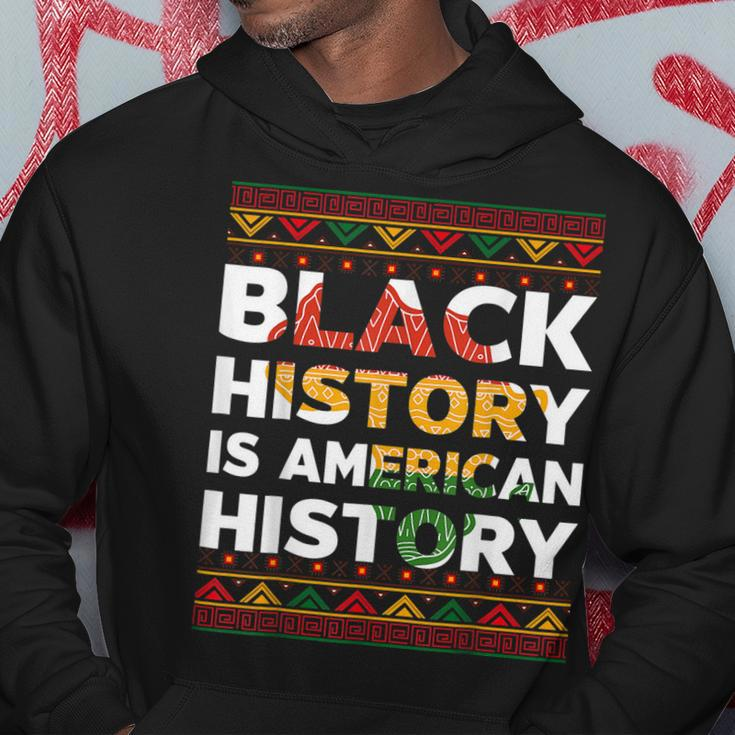 Black History Month Black Hisory Is American History African V2 Hoodie Funny Gifts