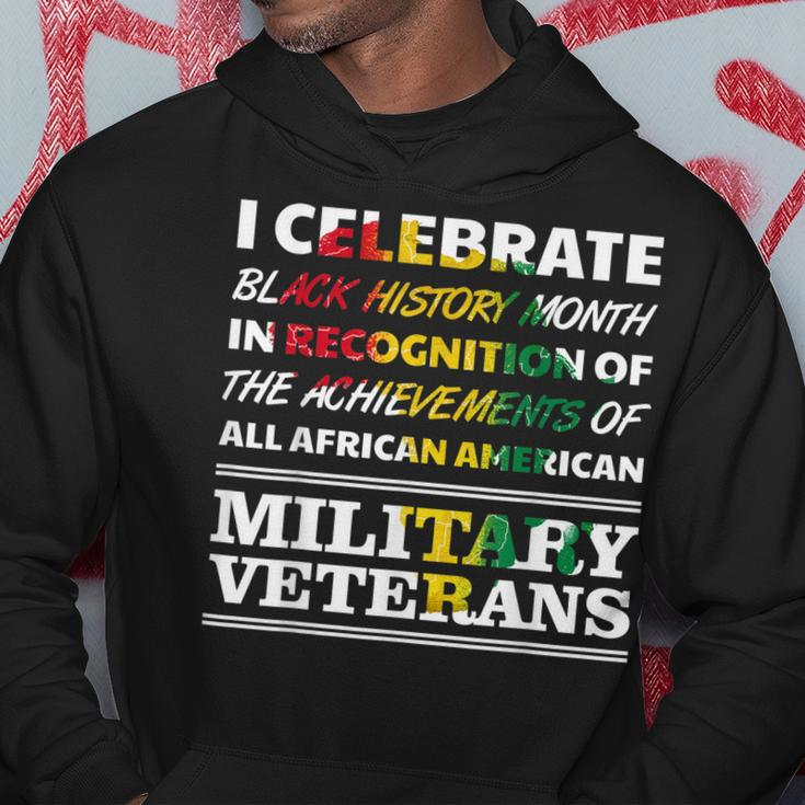 Black History Month Military Veteran 2019 African American Hoodie Unique Gifts