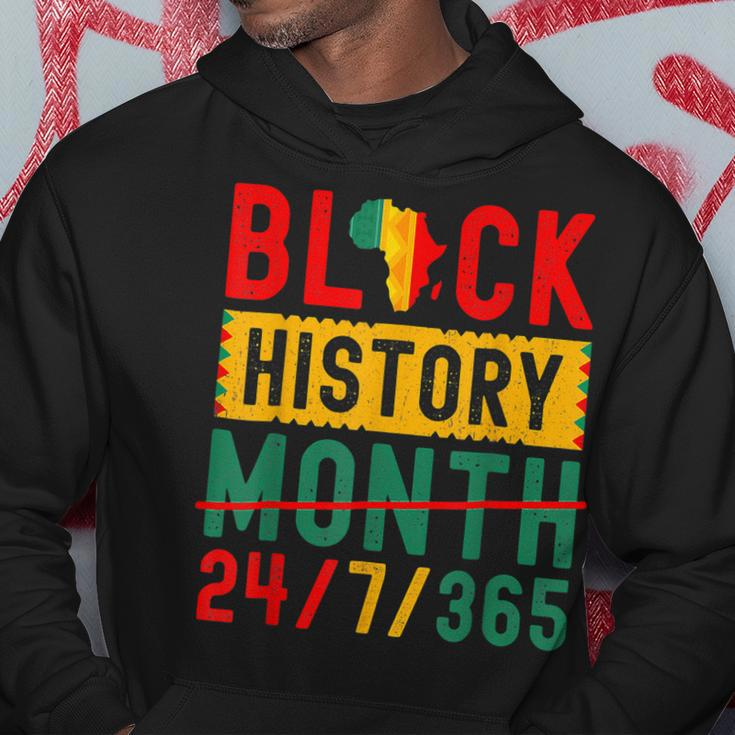 Black History Month One Month Cant Hold Our History 24 7 365 Hoodie Personalized Gifts