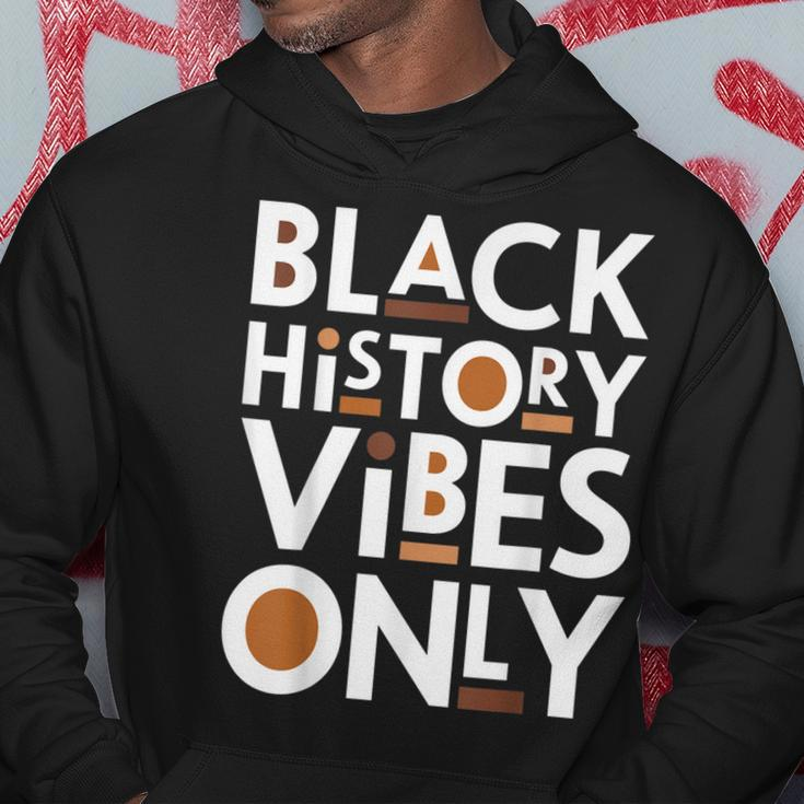 Black History Vibes Only Melanin African Roots Black Proud Hoodie Funny Gifts