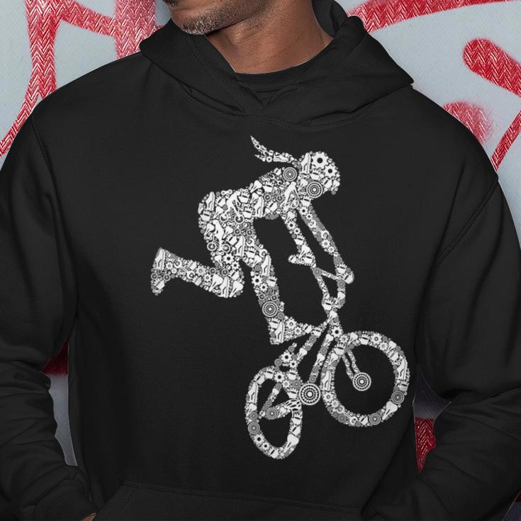 Bmx Mädchen Bike Stunt Kinder Hoodie Lustige Geschenke