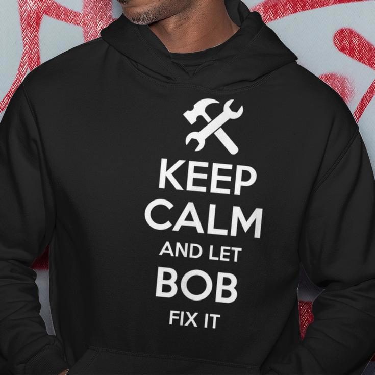 Bob Fix Quote Funny Birthday Personalized Name Gift Idea Hoodie Funny Gifts