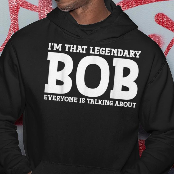 Bob Personal Name First Name Funny Bob Hoodie Unique Gifts