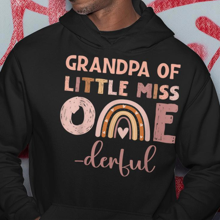 Boho Grandpa Of Miss Onederful 1St Birthday Girl Cute Hoodie Unique Gifts