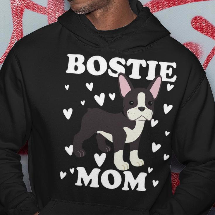 Bostie Mom Mummy Mama Mum Mommy Mothers Day Mother Hoodie Unique Gifts