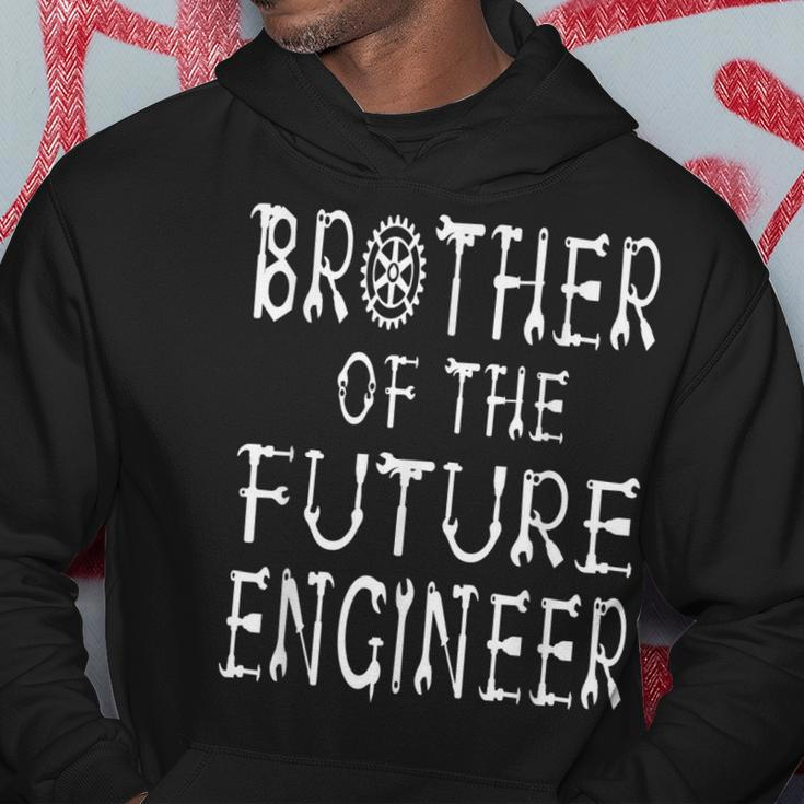 Brother Of The Future Engineer Kids Mechanic Birthday Party Hoodie Unique Gifts