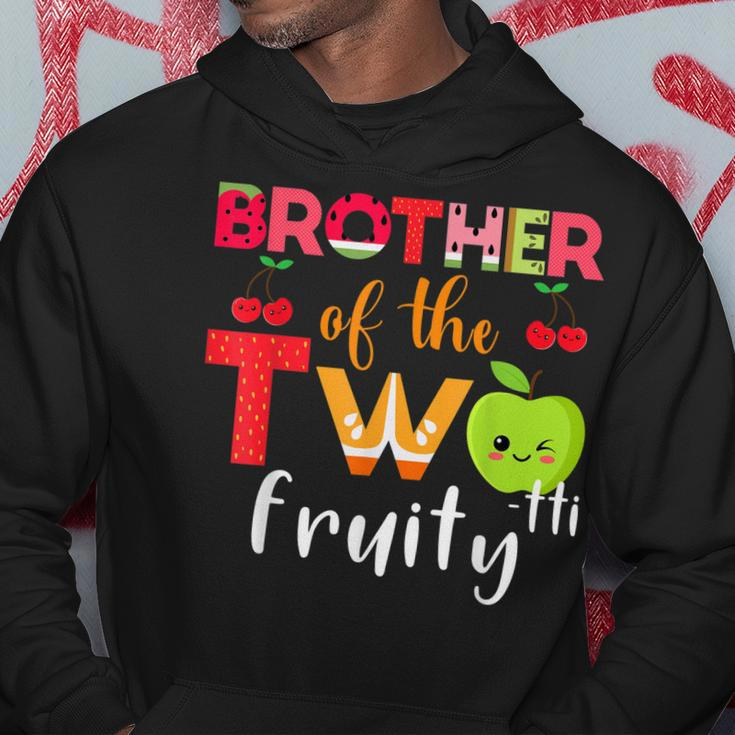 Brother Of The Twotti Frutti 2Nd Birthday Party Fruit Themed Hoodie Unique Gifts