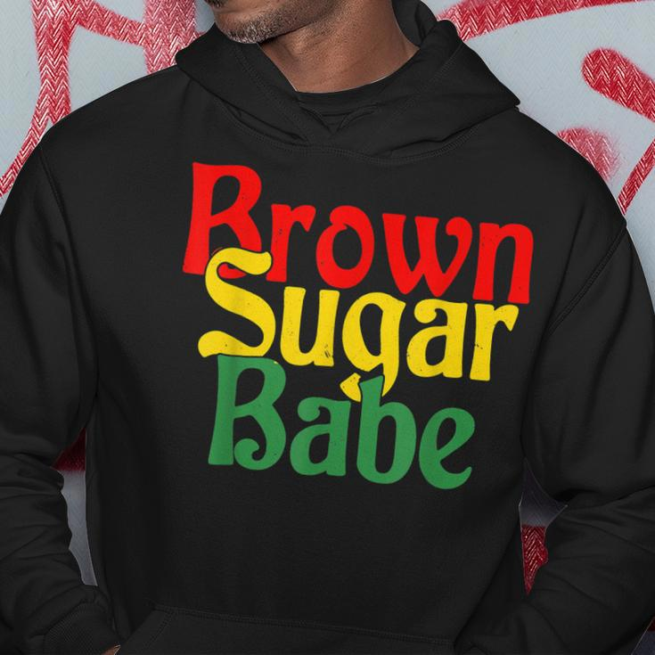 Brown Sugar Babe Proud Black Women African Pride Hoodie Funny Gifts