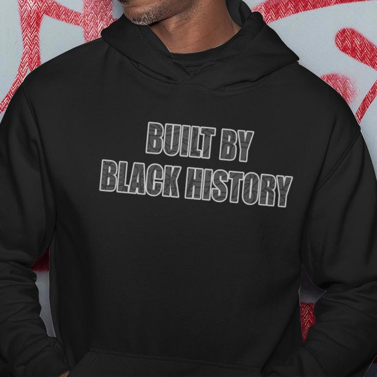 Built By Black History Black History Month Hoodie Unique Gifts